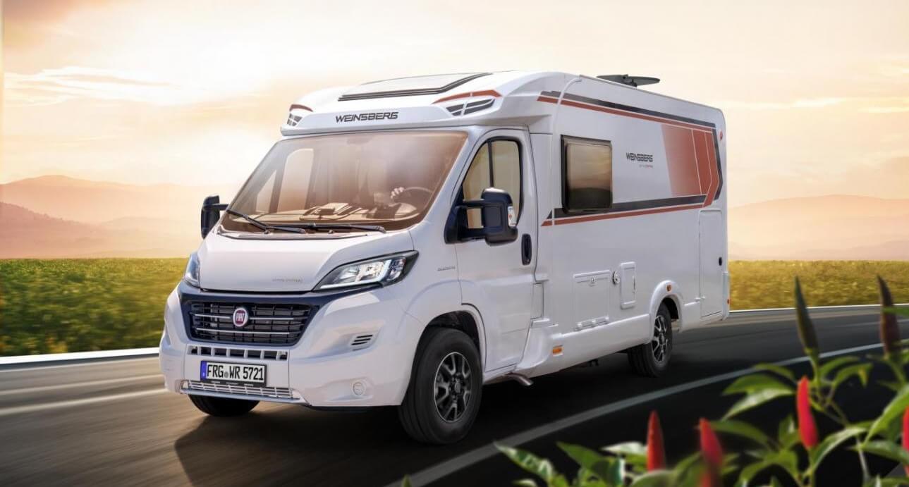 Kategorie Compact - für 2 bis 3 Personen Weinsberg Pepper WEINSBERG CaraCompact 600 MEG „PEPPER“ Der WEINSBERG Pepper ist ein kompaktes Wohnmobil mit einer Länge von 675 cm und einer Breite von nur 220 cm. Ideal geeignet für schmale Straßen und Städte. 165 PS / 3.500 kg Navigation Rückfahrkamera ISOFIX