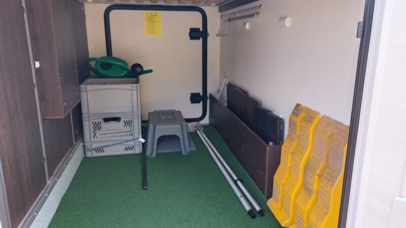 Heckgarage Benimar Tessoro 463UP - 151Camper Halle