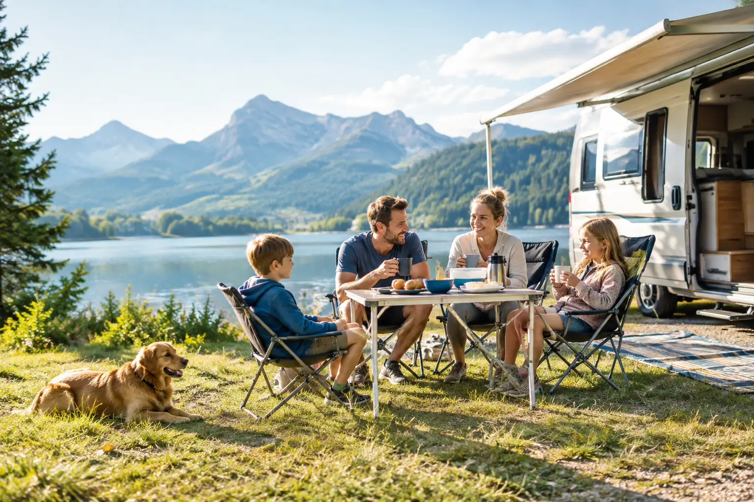 Du betrachtest gerade Beispiel Familienurlaub mit Camper für 7 Tage