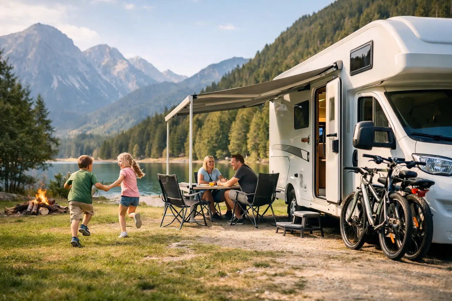 Du betrachtest gerade Beste Camper für Familienreise finden