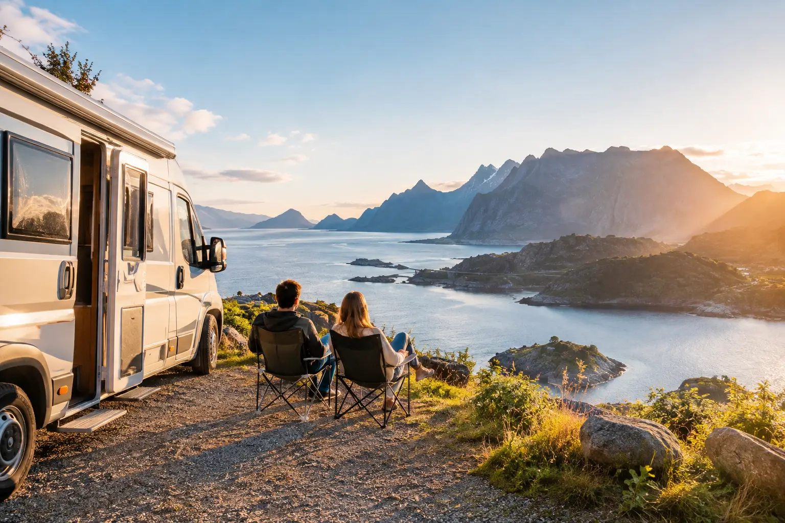 Mehr über den Artikel erfahren Beste Reiseziele mit Wohnmobil für deinen Roadtrip