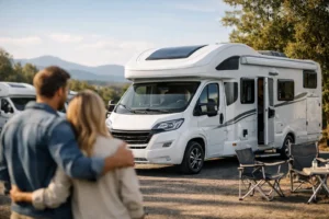 Mehr über den Artikel erfahren Beste Wohnmobile für Einsteiger finden