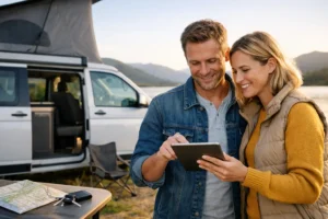 Mehr über den Artikel erfahren Camper buchen ohne Vorkenntnisse leicht gemacht