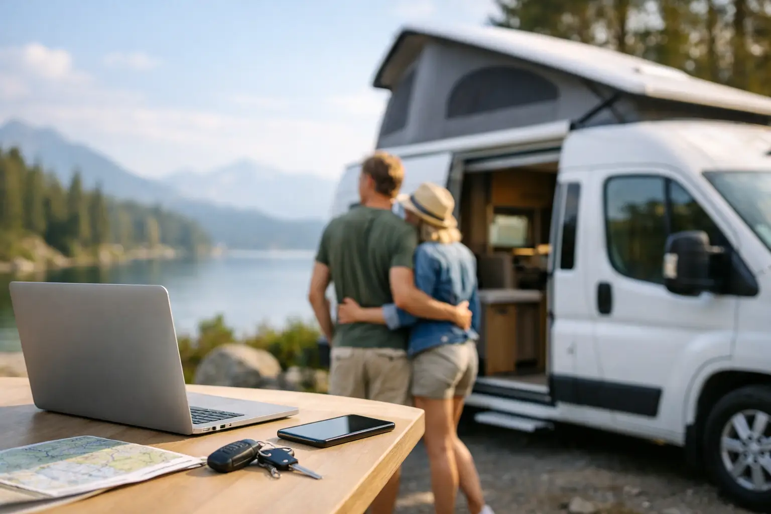 Mehr über den Artikel erfahren Camper für den Spontanurlaub buchen – einfach