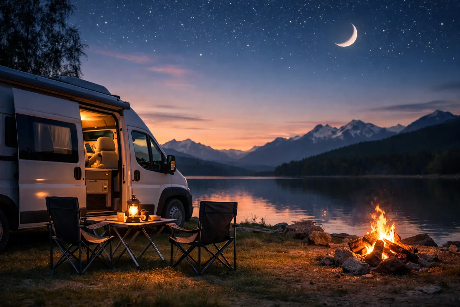 Mehr über den Artikel erfahren Camper günstig pro Nacht mieten: So geht’s