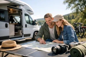 Mehr über den Artikel erfahren Camper mieten für Anfänger: So startest du
