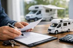 Mehr über den Artikel erfahren Camper-Mietvertrag richtig prüfen: 8 Punkte