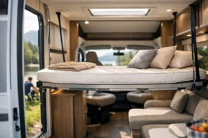 Mehr über den Artikel erfahren Camper mit Hubbett mieten – für wen lohnt es sich?