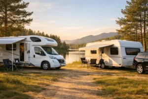 Mehr über den Artikel erfahren Camper oder Wohnwagen mieten: Was passt?
