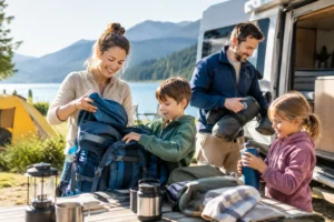 Mehr über den Artikel erfahren Camper Packliste für Familien richtig planen