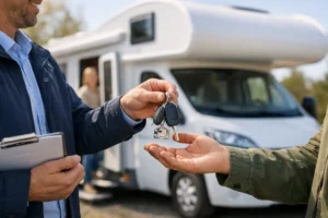 Mehr über den Artikel erfahren Camper Übergabe einfach erklärt