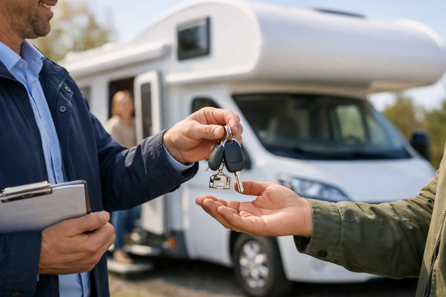 Du betrachtest gerade Camper Übergabe einfach erklärt