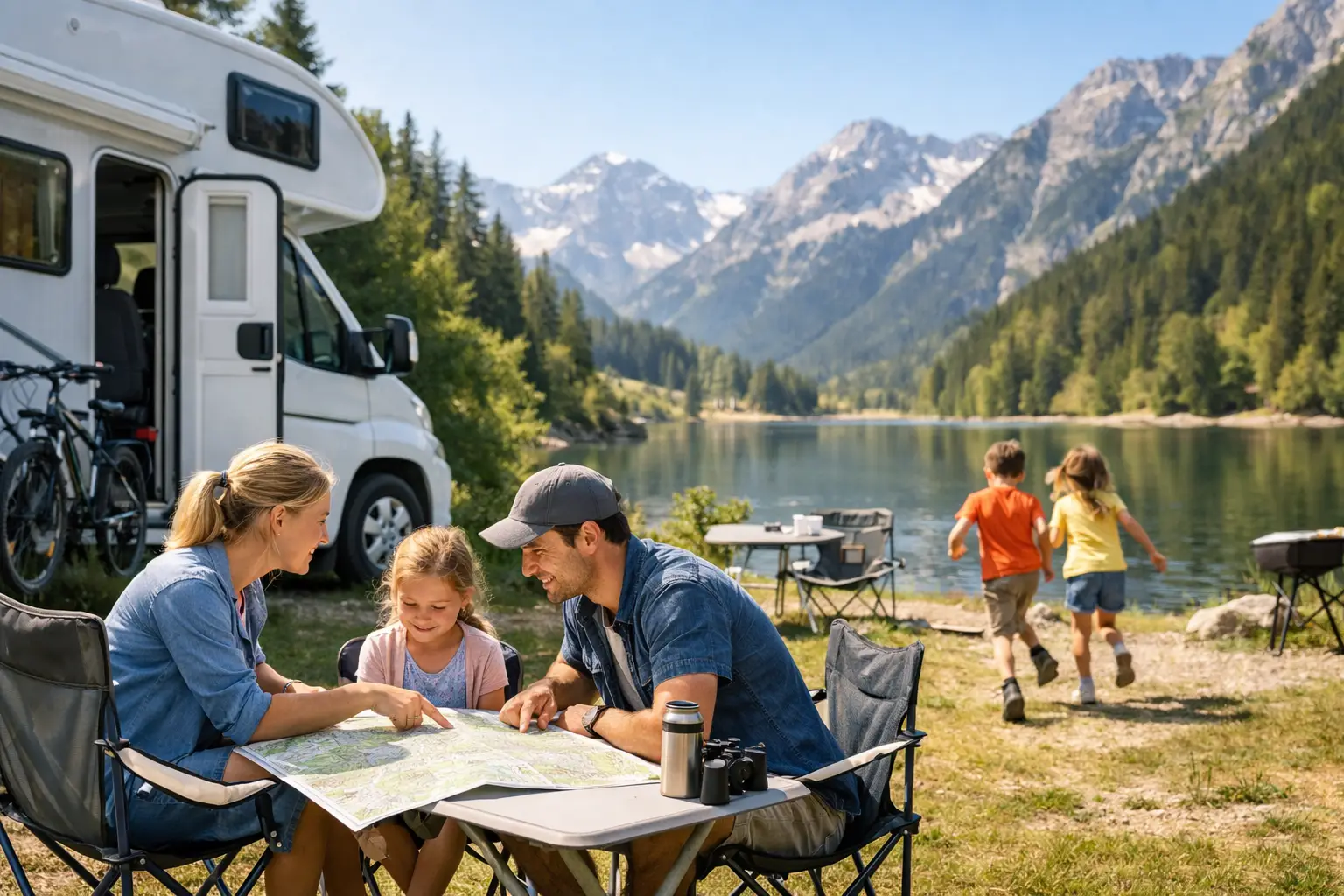 Mehr über den Artikel erfahren Camperreise mit Kindern planen leicht gemacht