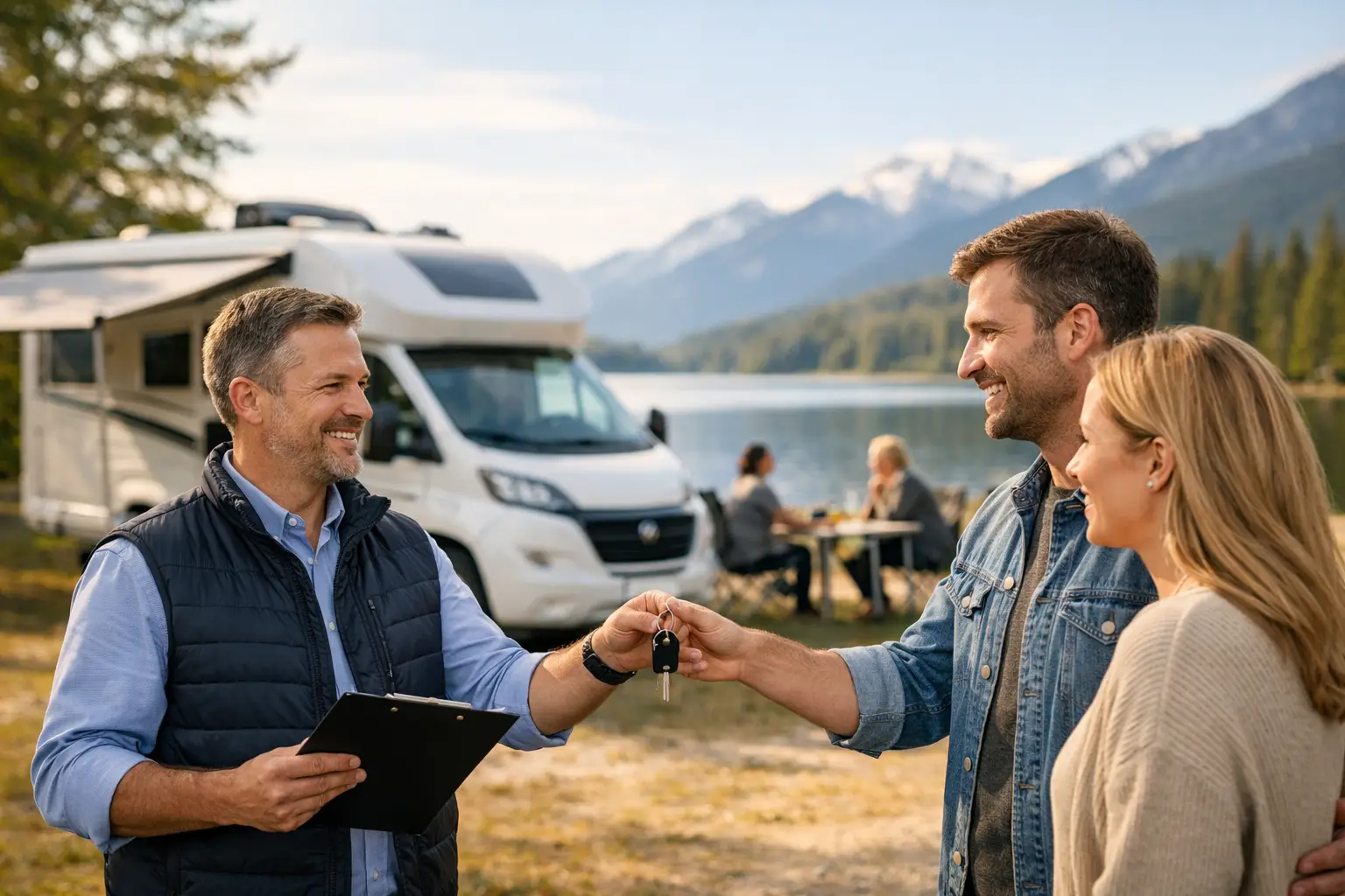 Du betrachtest gerade Campervermietung mit persönlichem Service