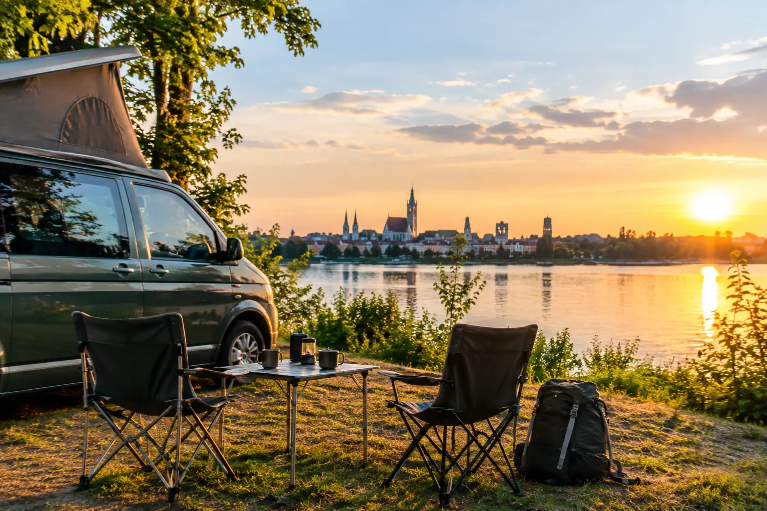 Mehr über den Artikel erfahren Campingtrip ab Leipzig Routenbeispiel für 7 Tage