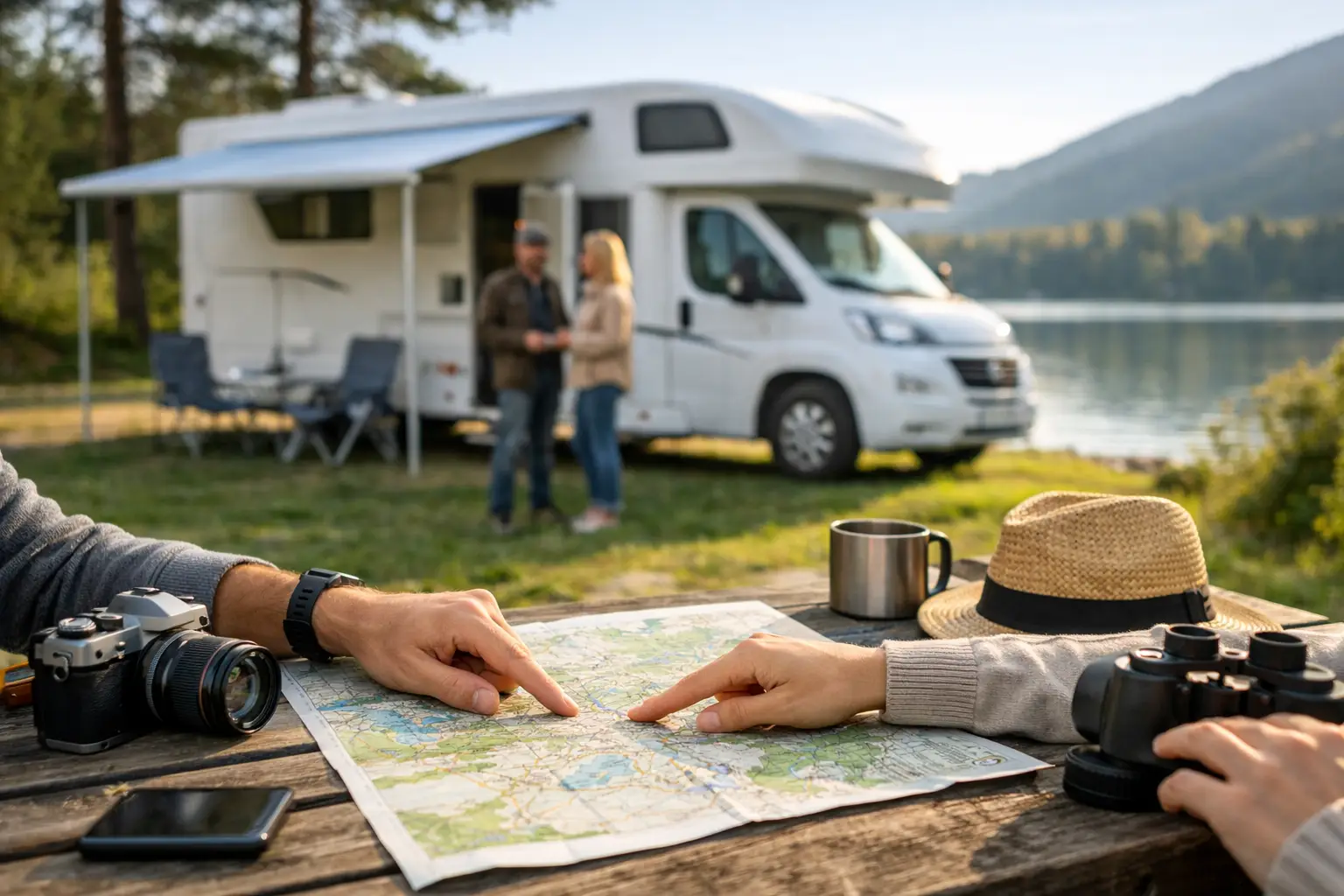 Mehr über den Artikel erfahren Campingurlaub mit Mietwohnmobil planen