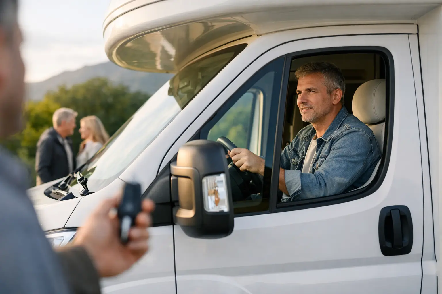 Mehr über den Artikel erfahren Darf jeder ein Wohnmobil fahren? Das gilt
