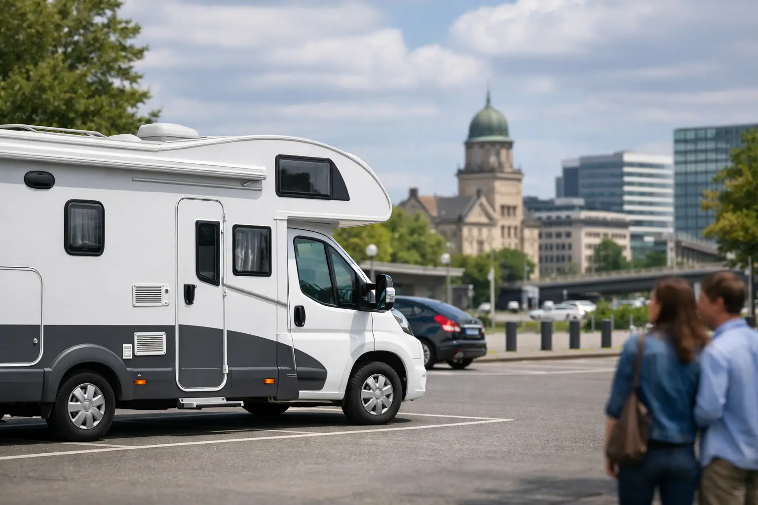 Du betrachtest gerade Darf man überall Camper parken? Das gilt