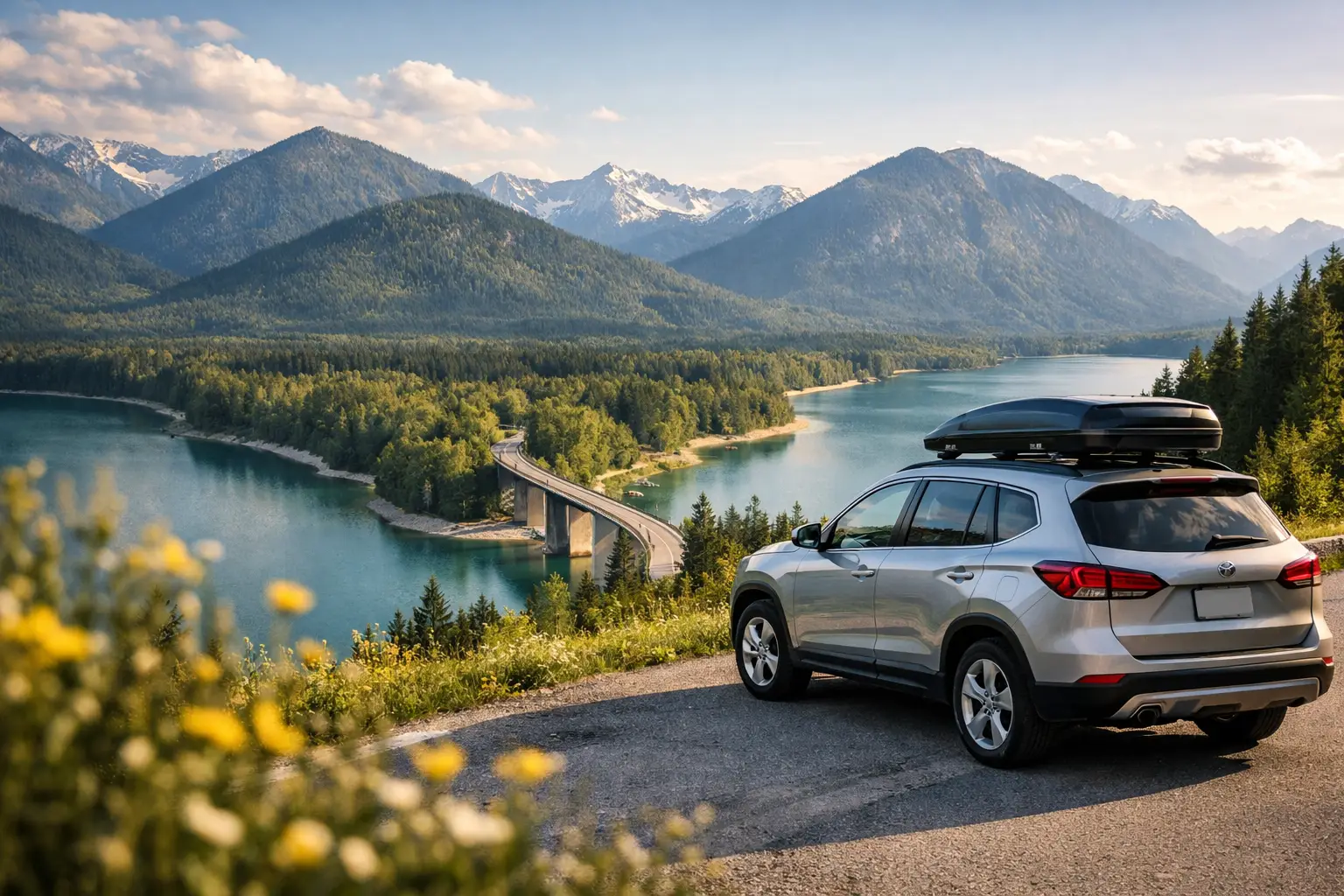 Mehr über den Artikel erfahren Die schönsten Roadtrips ab Mitteldeutschland
