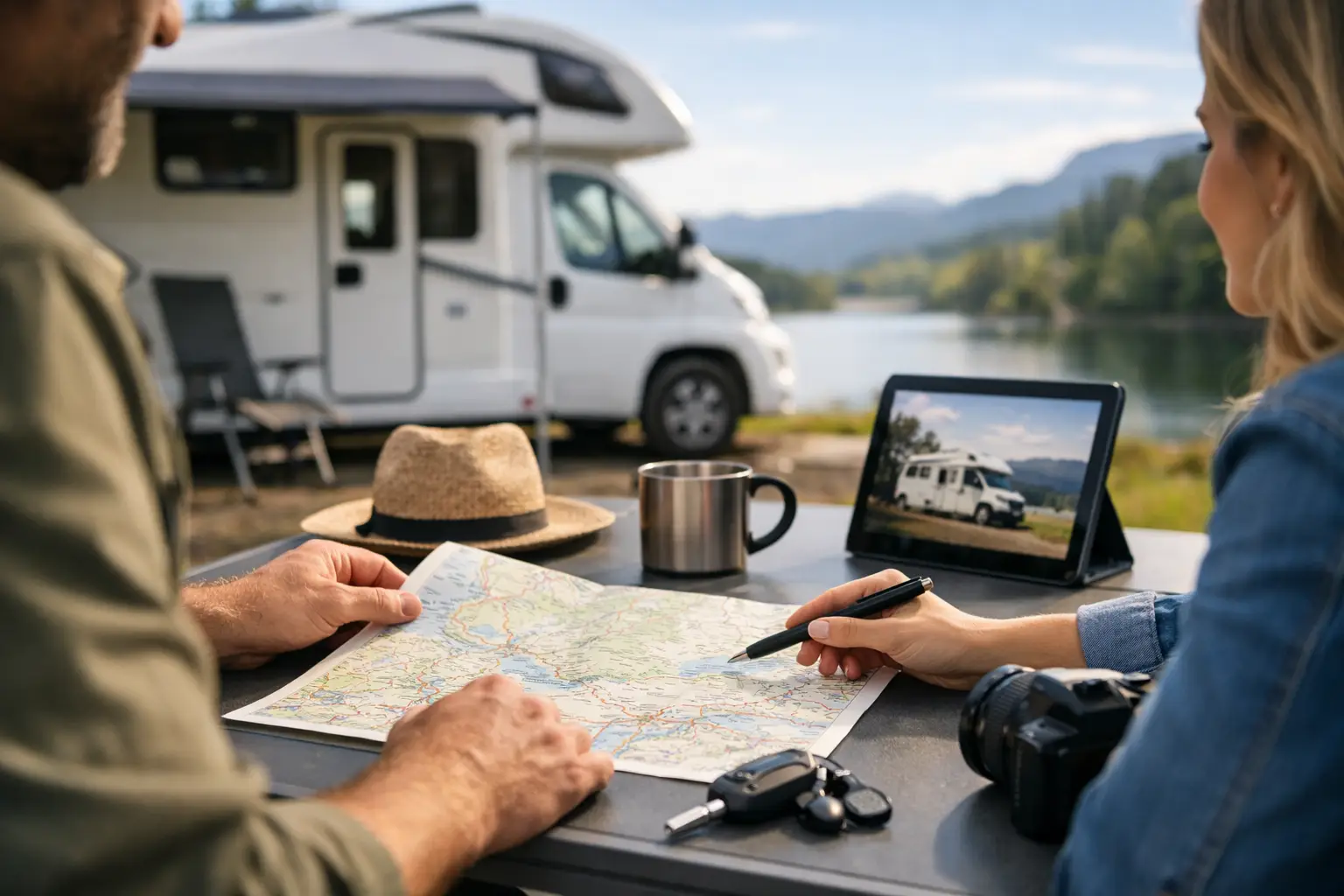 Mehr über den Artikel erfahren Die wichtigsten Fragen vor der Campermiete