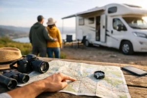 Mehr über den Artikel erfahren Die wichtigsten Tipps vor Camperreise