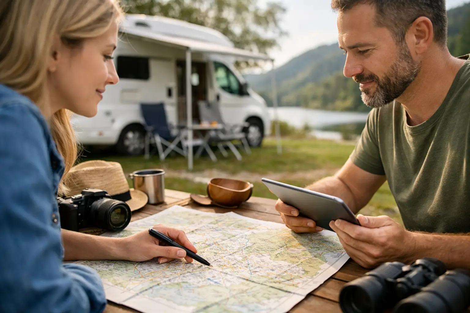 Du betrachtest gerade Erstes Mal Camperurlaub planen: so geht’s