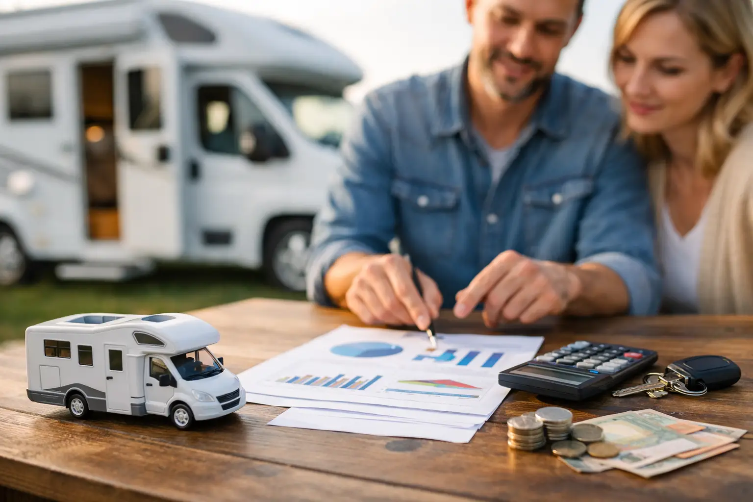 Mehr über den Artikel erfahren Faire Mietpreise Wohnmobil erklärt
