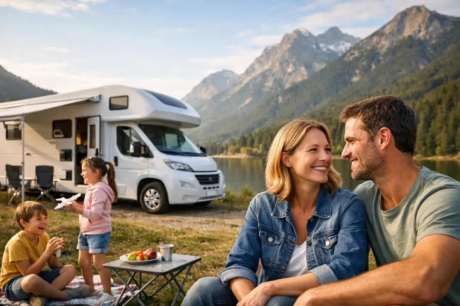Mehr über den Artikel erfahren Familien Wohnmobil mieten leicht gemacht