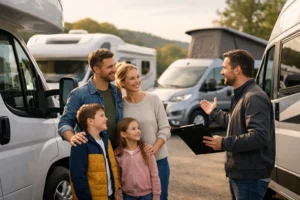 Mehr über den Artikel erfahren Familiencamper passend auswählen
