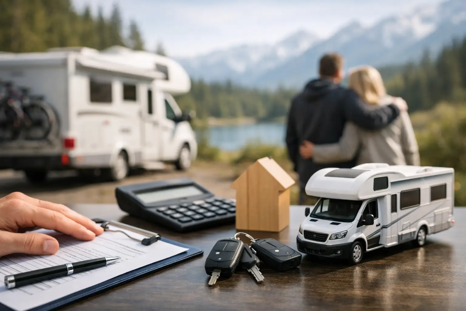 Du betrachtest gerade Ist Vollkasko immer inklusive beim Camper?