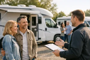 Mehr über den Artikel erfahren Lokale Wohnmobilvermietung mit Betreuung