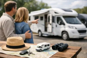 Mehr über den Artikel erfahren Mietcamper für Kurzurlaub auswählen leicht gemacht