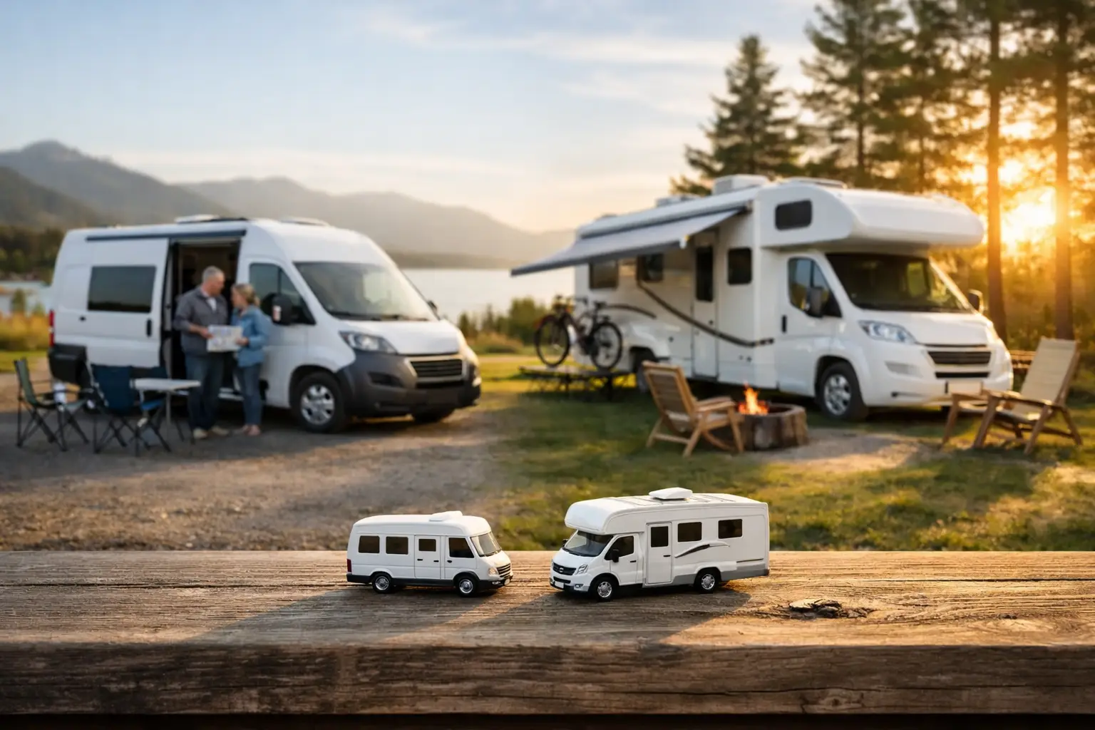 Mehr über den Artikel erfahren Mietcamper oder eigenes Wohnmobil: Was lohnt sich?
