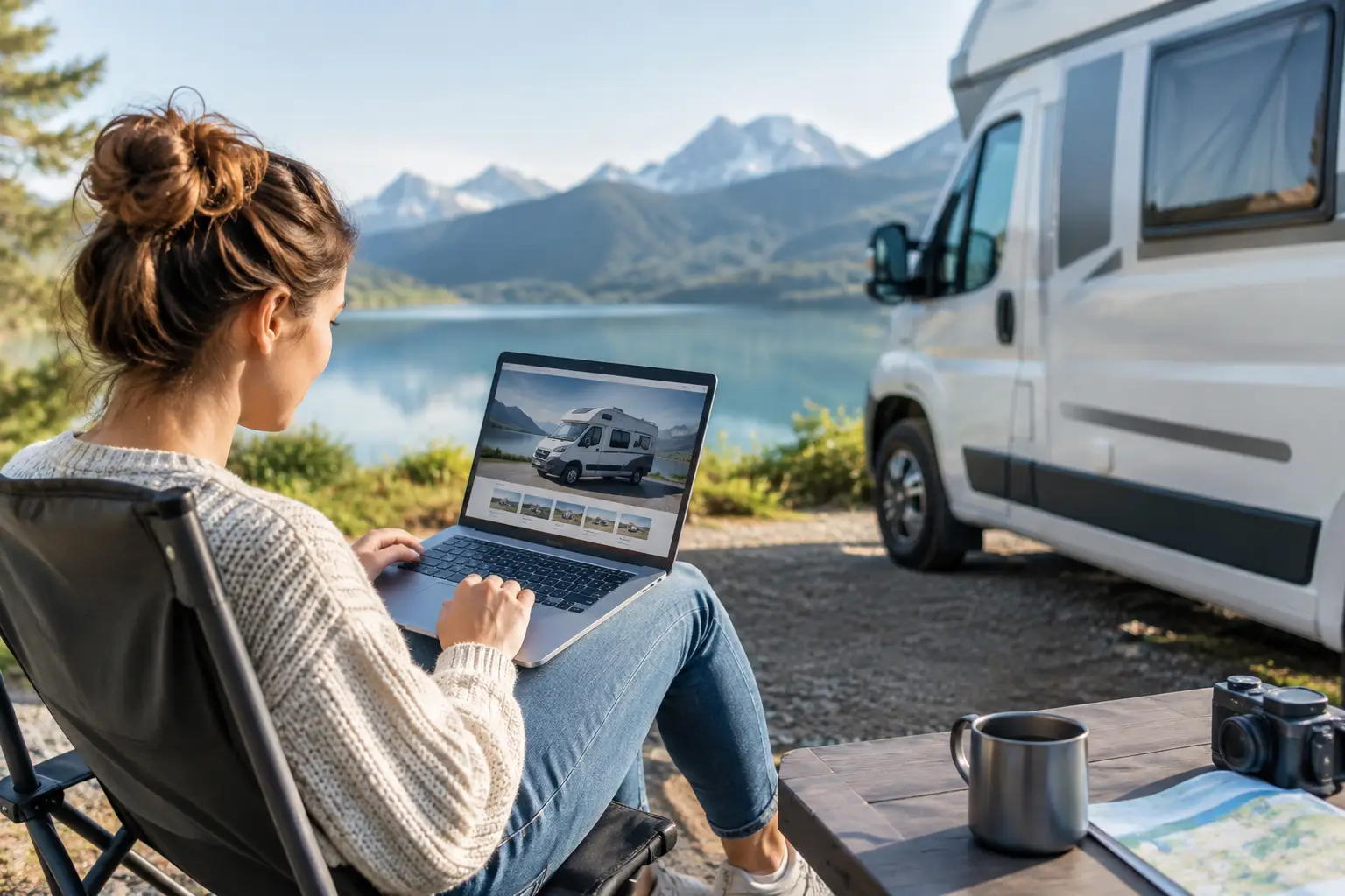 Mehr über den Artikel erfahren Mietwohnmobil Buchung Schritt für Schritt