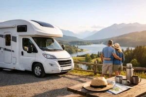 Mehr über den Artikel erfahren Mietwohnmobil für Urlaub erklärt: einfach los