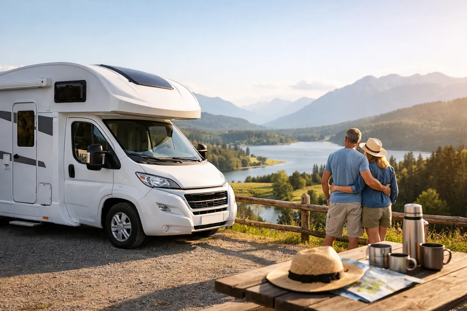 Mehr über den Artikel erfahren Mietwohnmobil für Urlaub erklärt: einfach los