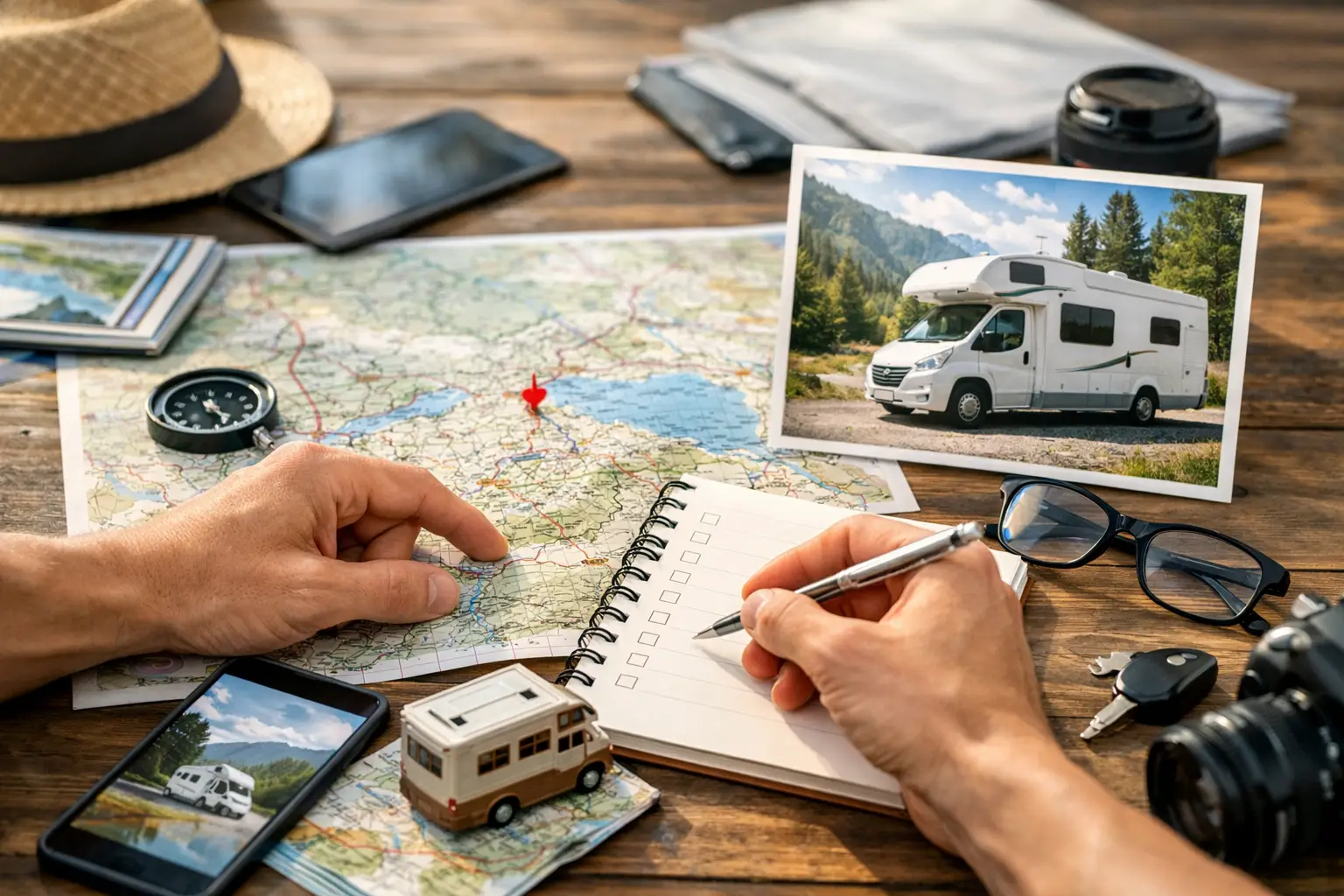 Mehr über den Artikel erfahren Reisemobil-Buchung Schritt für Schritt planen