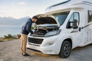 Mehr über den Artikel erfahren Reisemobil vor Fahrtantritt prüfen in 10 Schritten