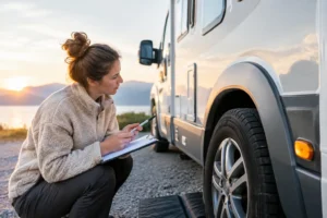 Mehr über den Artikel erfahren Sicherheitschecks Wohnmobil Liste für deine Abfahrt