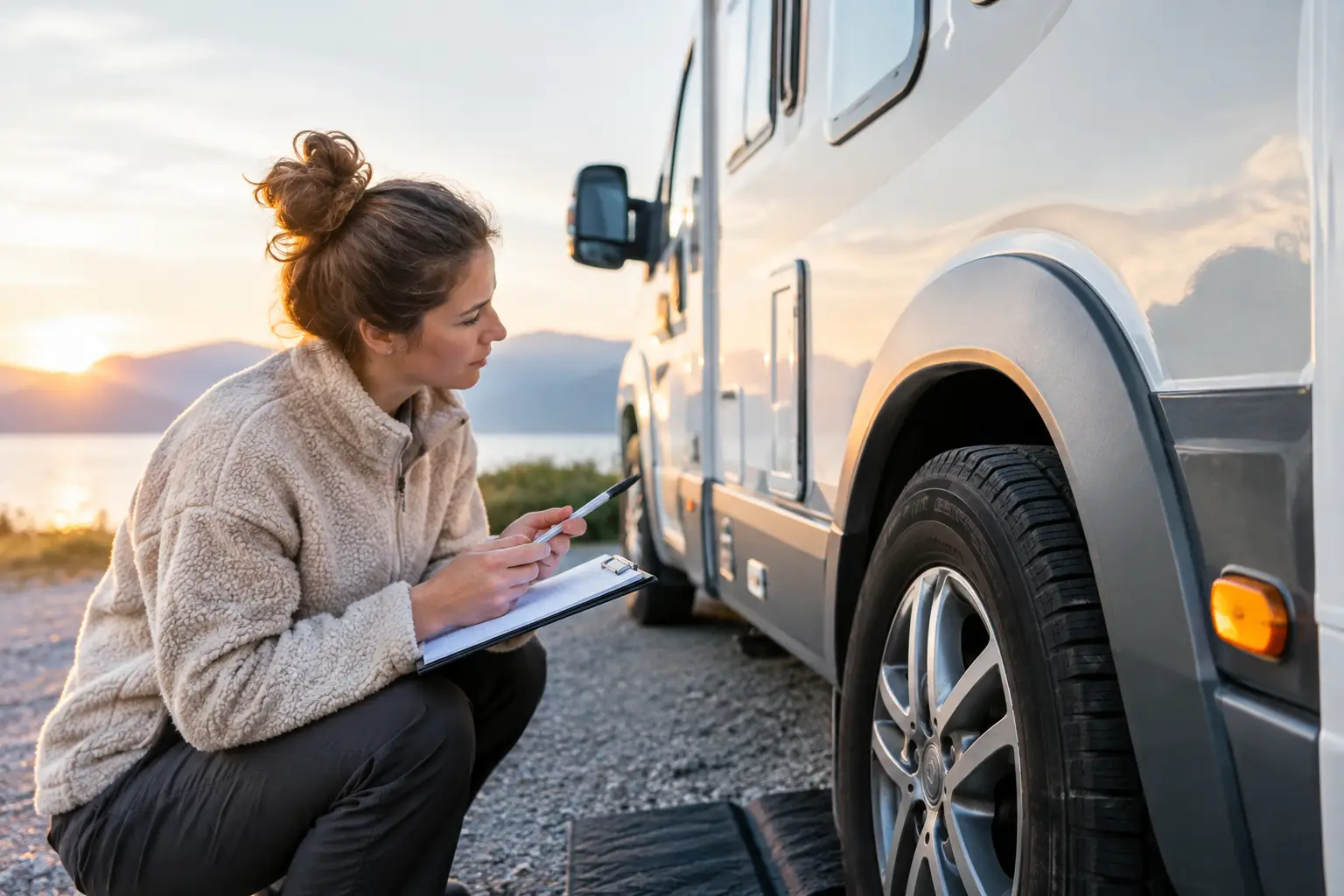 Mehr über den Artikel erfahren Sicherheitschecks Wohnmobil Liste für deine Abfahrt