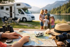 Mehr über den Artikel erfahren Sommerferien mit Familienwohnmobil planen