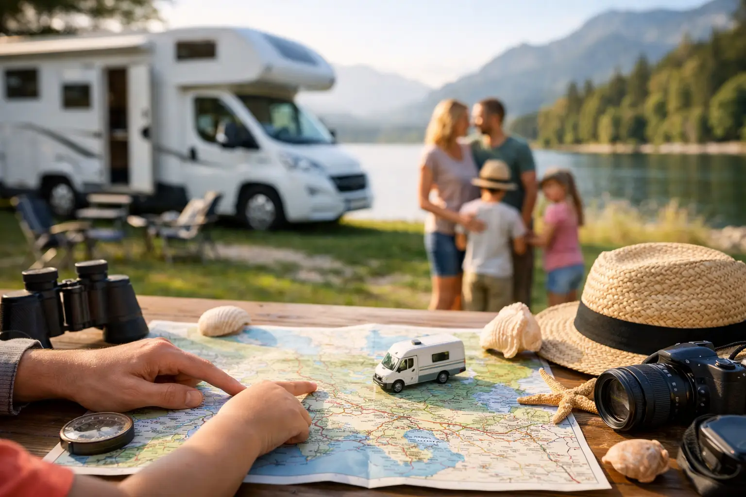 Du betrachtest gerade Sommerferien mit Familienwohnmobil planen