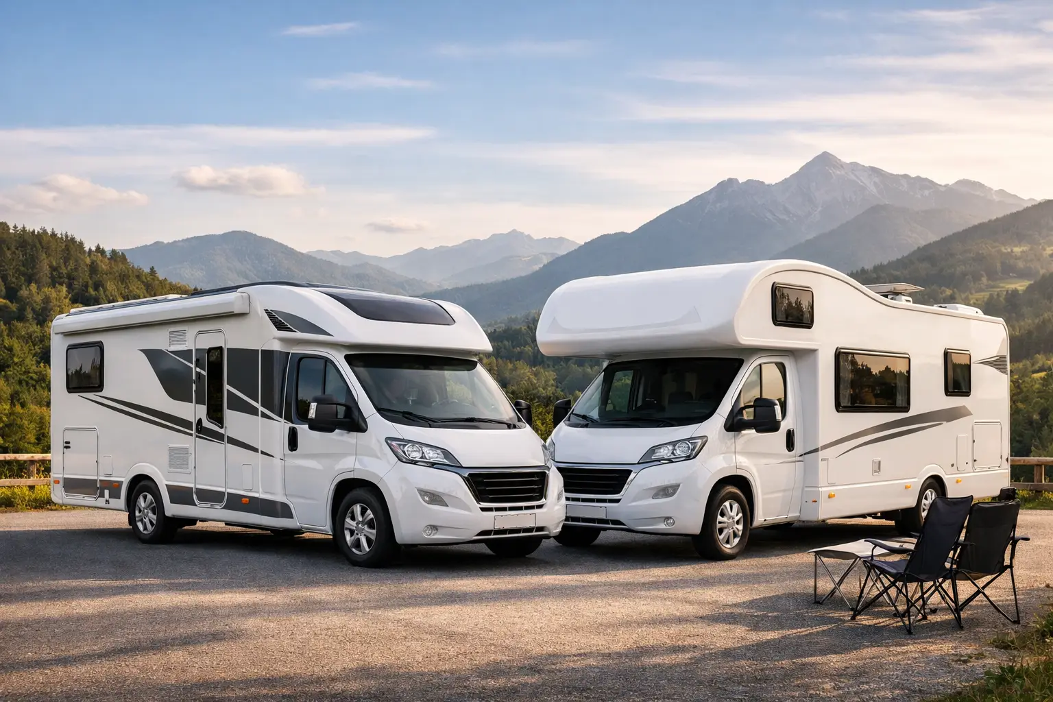 Mehr über den Artikel erfahren Teilintegriert oder Alkoven-Wohnmobil wählen