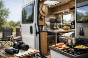Mehr über den Artikel erfahren Top-Ausstattung im Mietwohnmobil: Das zählt