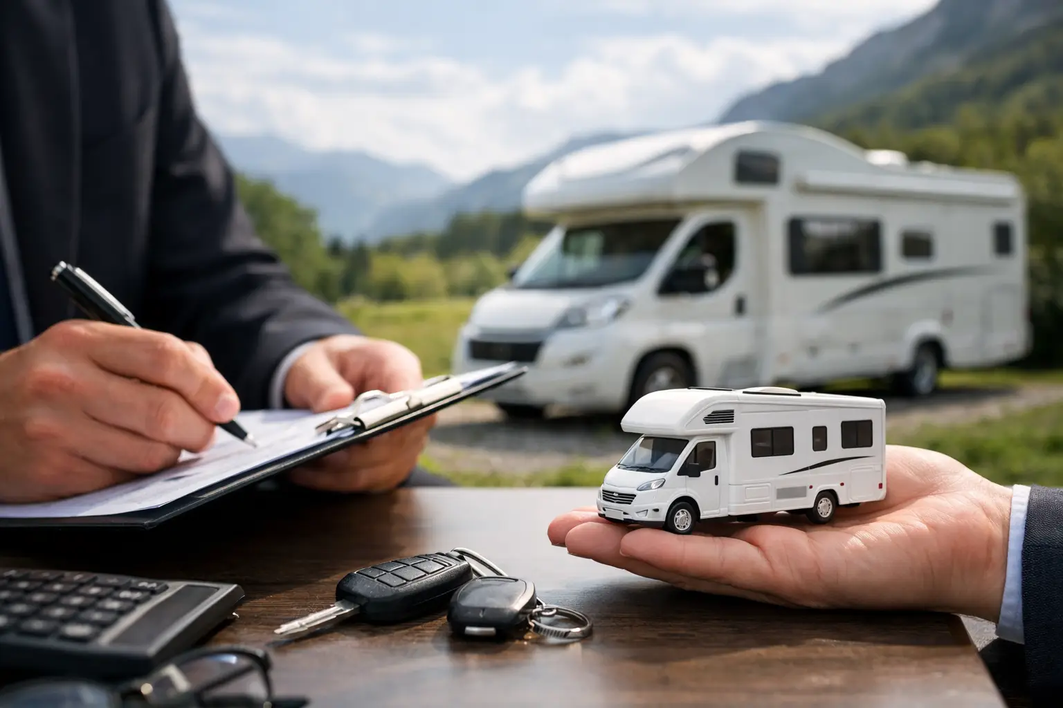Mehr über den Artikel erfahren Vollkasko bei Wohnmobilmiete erklärt