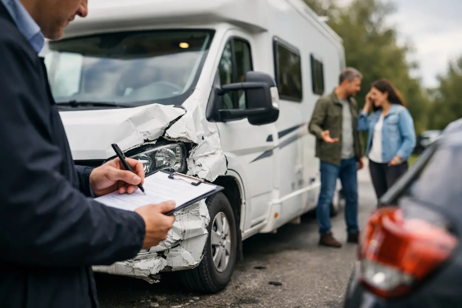 Mehr über den Artikel erfahren Vollkasko Schadensfall Wohnmobil Beispiel erklärt