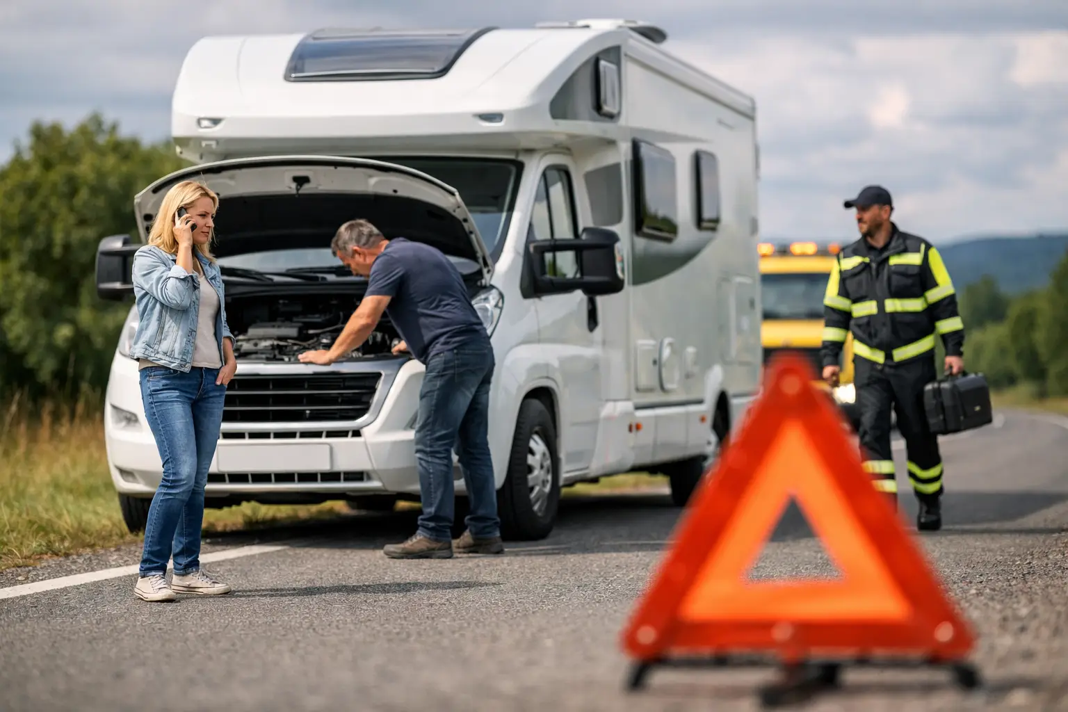 Du betrachtest gerade Was tun bei Camperpanne? Richtig reagieren