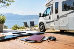 Mehr über den Artikel erfahren Welche Unterlagen für die Campermiete nötig sind