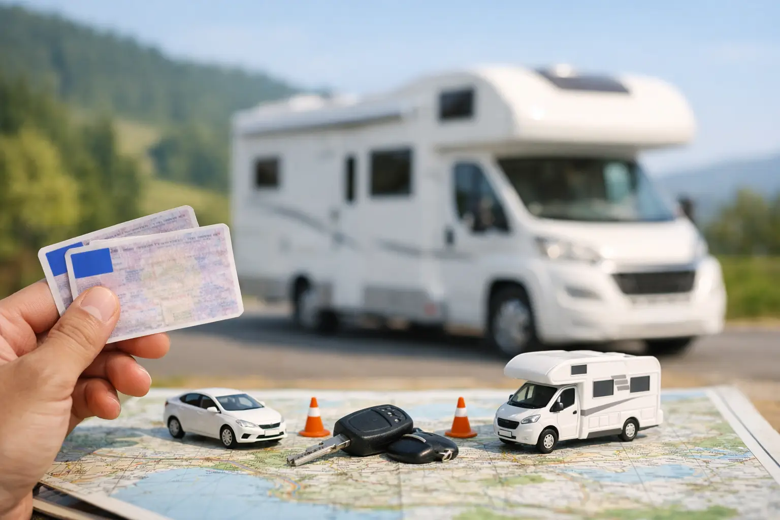 Du betrachtest gerade Welcher Führerschein für Wohnmobile?
