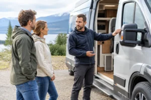 Mehr über den Artikel erfahren Wie läuft die Fahrzeugeinweisung beim Camper ab?